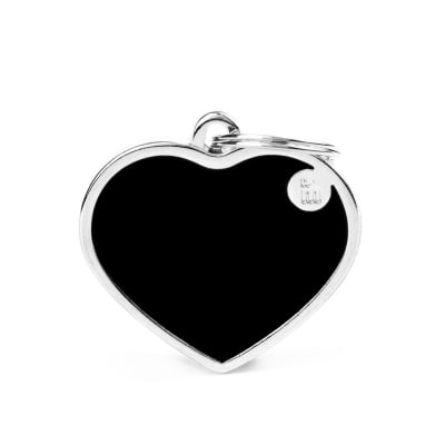 PLACA BASIC HANDMADE CORAZON GRANDE