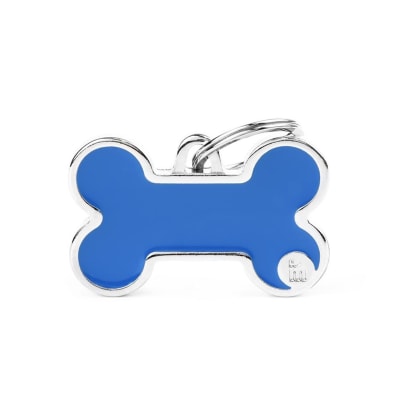 PLACA BASIC HANDMADE HUESO GRANDE