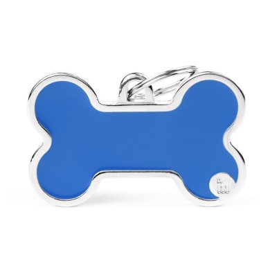 PLACA BASIC HANDMADE HUESO XL
