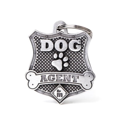 PLACA BRONX DOG AGENT (BHDOGAGENT)