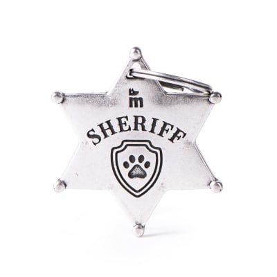 PLACA BRONX ESTRELLA ALGUACIL (BHSHERIFF02)