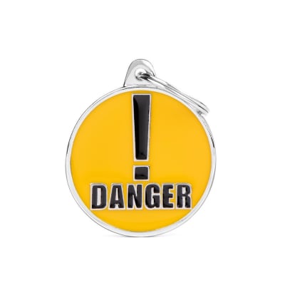 PLACA CHARMS DANGER (CH17DANGER)