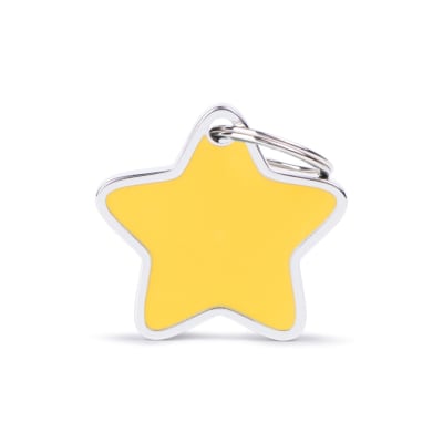 PLACA CHARMS ESTRELLA GRANDE