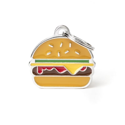 PLACA FOOD HAMBURGUESA (CHBURGER)