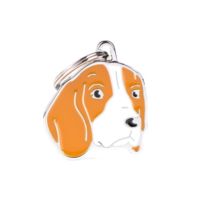 PLACA FRIENDS BEAGLE (MF04N)