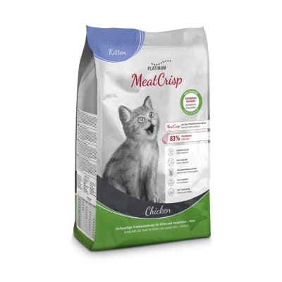 Platinum MeatCrisp Kitten Chicken