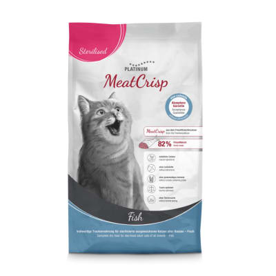 Platinum MeatCrisp Sterilised Fish
