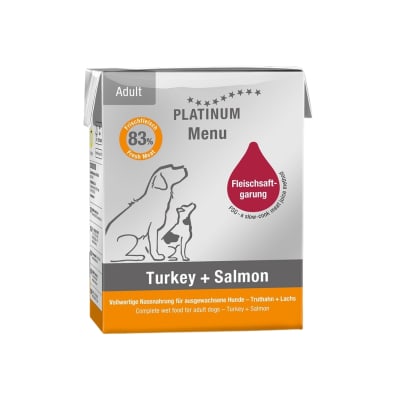 Platinum Menu Adult Turkey+Salmon