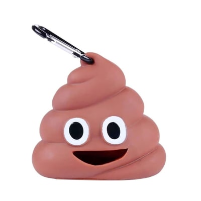 PORTA BOLSAS EMOJI DE POPO
