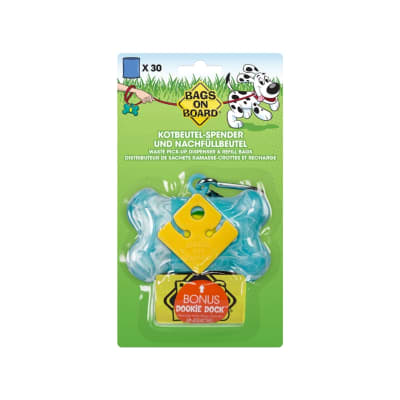 Portabolsas Bags on Board Turquesa