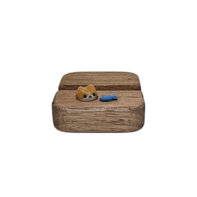 PORTACELULAR DE MADERA GATITO