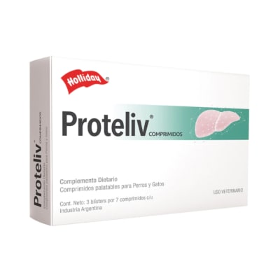 Proteliv comprimido por unidad