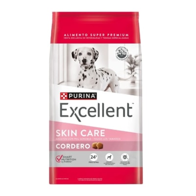 Excellent Dog Adulto Skin Care Cordero