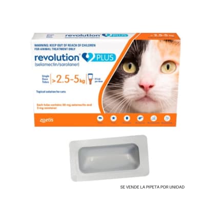 Revolution Plus Gatos