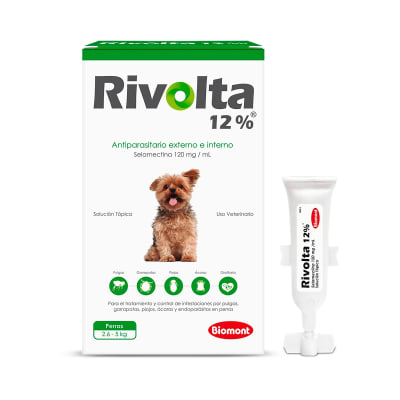Rivolta 12% pipeta para perros