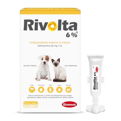 Rivolta 6% pipeta