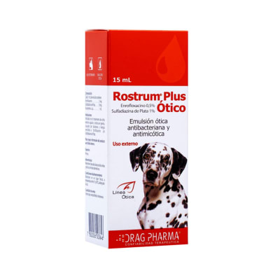 Rostrum plus otico 15 ml