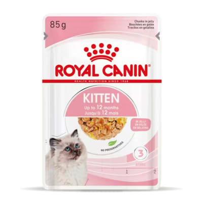 ROYAL CANIN CAT FHN KITTEN JELLY SACHET 85 G