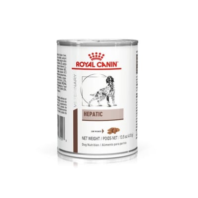 Royal Canin Dog VHN Hepatic lata