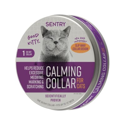 SENTRY CALMING COLLAR CAT