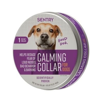 SENTRY CALMING COLLAR DOG