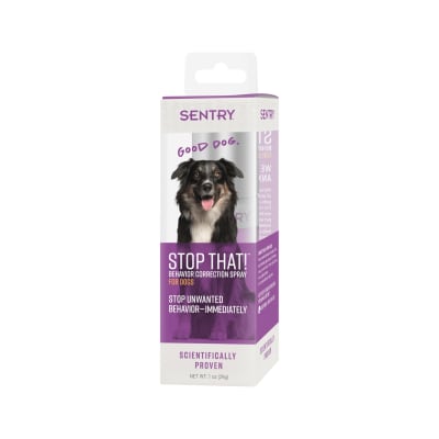 SENTRY STOP THAT! BEHAVIOR CORRECTION SPRAY DOG