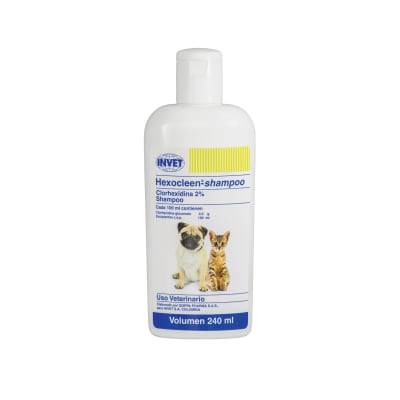 Shampoo Hexocleen 240 ml (Clorhexidina 2%)