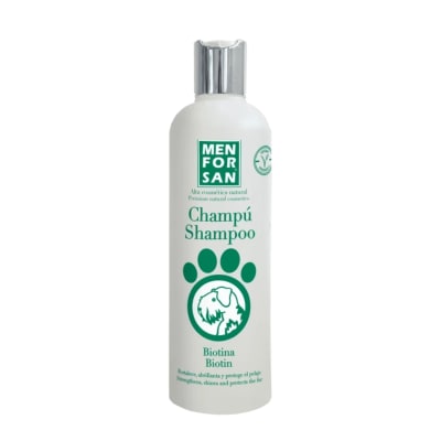 Shampoo Men for san con biotina 300 ml