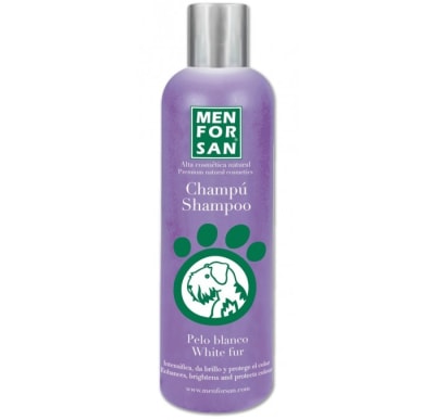 Shampoo Men for san intensificador blanco 300 ml