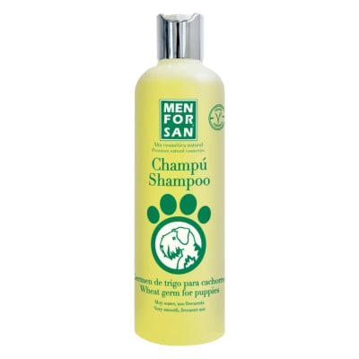Shampoo Men for san para cachorros con germen de trigo 300 ml
