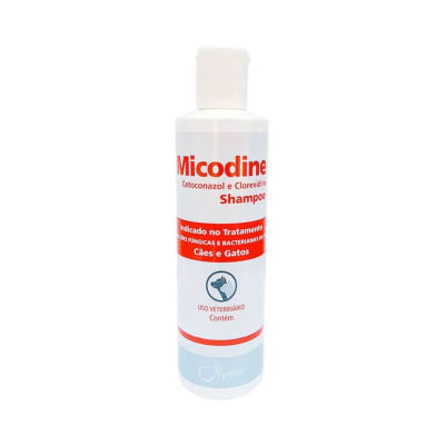 Shampoo Micodine 225 ml