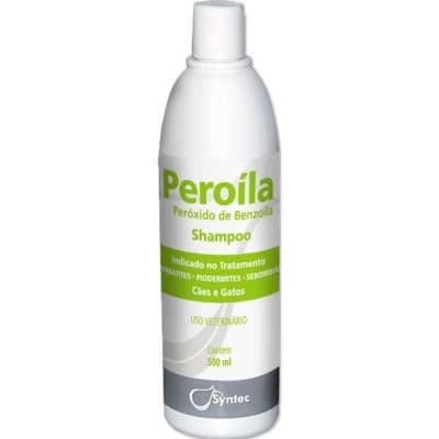 Shampoo Peroila (Peroxido de Benzoilo) 500 ml
