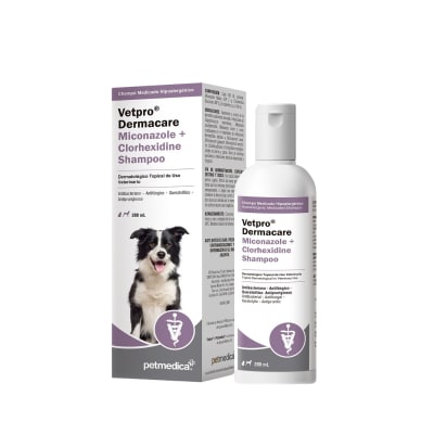 Shampoo Vetpro Dermacare Miconazole+Clorhexidine