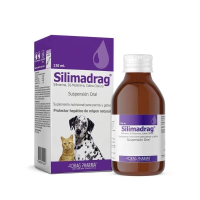 SILIMADRAG (Silimarina) 120 ML