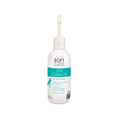 SOFT CARE OTO CLEAN UP 100 ML