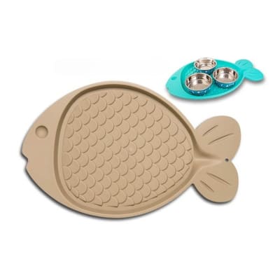 Tapete Anti Derrames Pez