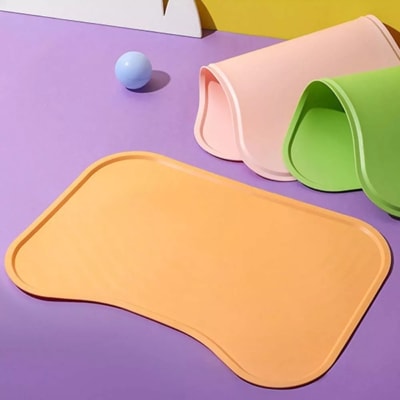 TAPETE PORTAPLATOS DE SILICONA
