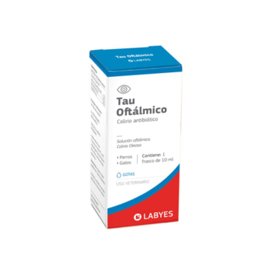 Tau oftalmico sin esteroides 10 ml