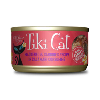 TIKI GRILL MAKAHA GRILL MACKEREL SARDINE LATA 80 G