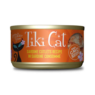 TIKI GRILL TAHITIAN GRILL SARDINE LATA 80 G