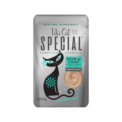 TIKI SPECIAL MOUSSE SKIN COAT SALMON SACHET 68 G