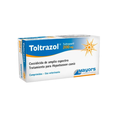 Toltrazol comprimido
