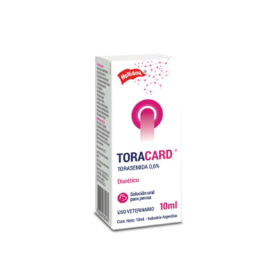 Toracard x 10 ml