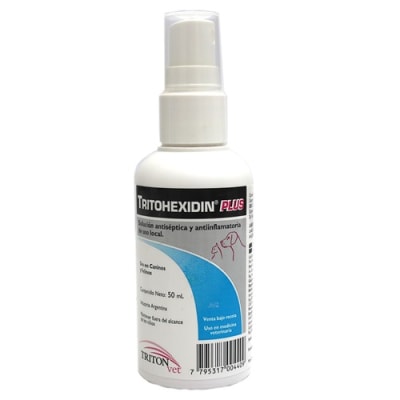 Tritohexidin plus spray 50 ml
