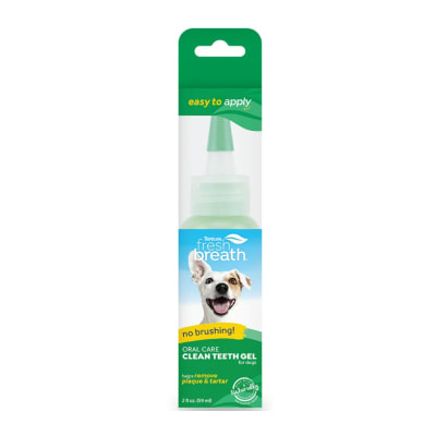 Tropiclean Gel dental para perros
