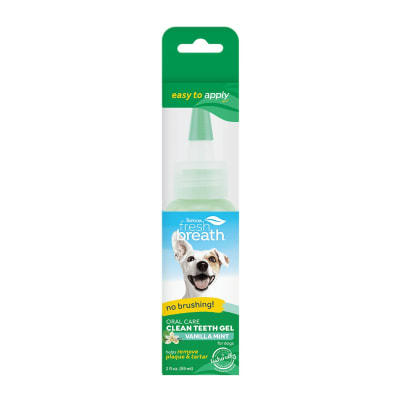 Tropiclean Gel dental para perros vainilla 59 ml