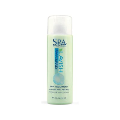 Tropiclean Spa Humectante de almohadillas 236 ml