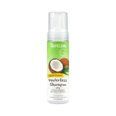 Tropiclean Shampoo seco hipoalergenico 220 ml