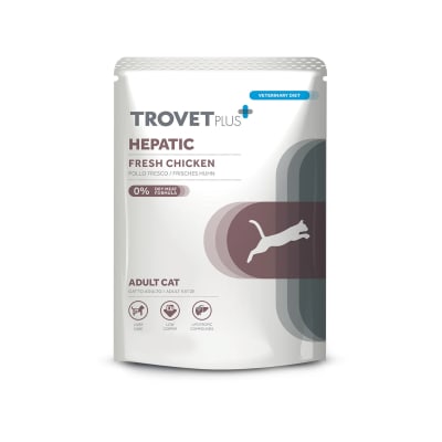 Trovet Plus Cat Hepatic 85 gr