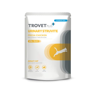 Trovet Plus Cat Urinary Struvite Chicken 85 gr